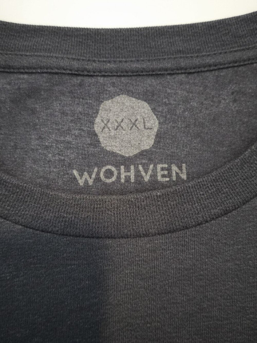 👕 Wohven XXXL Blue Graphic Tee | Ultra Soft Artist Series Shirt - Picture 5 of 6